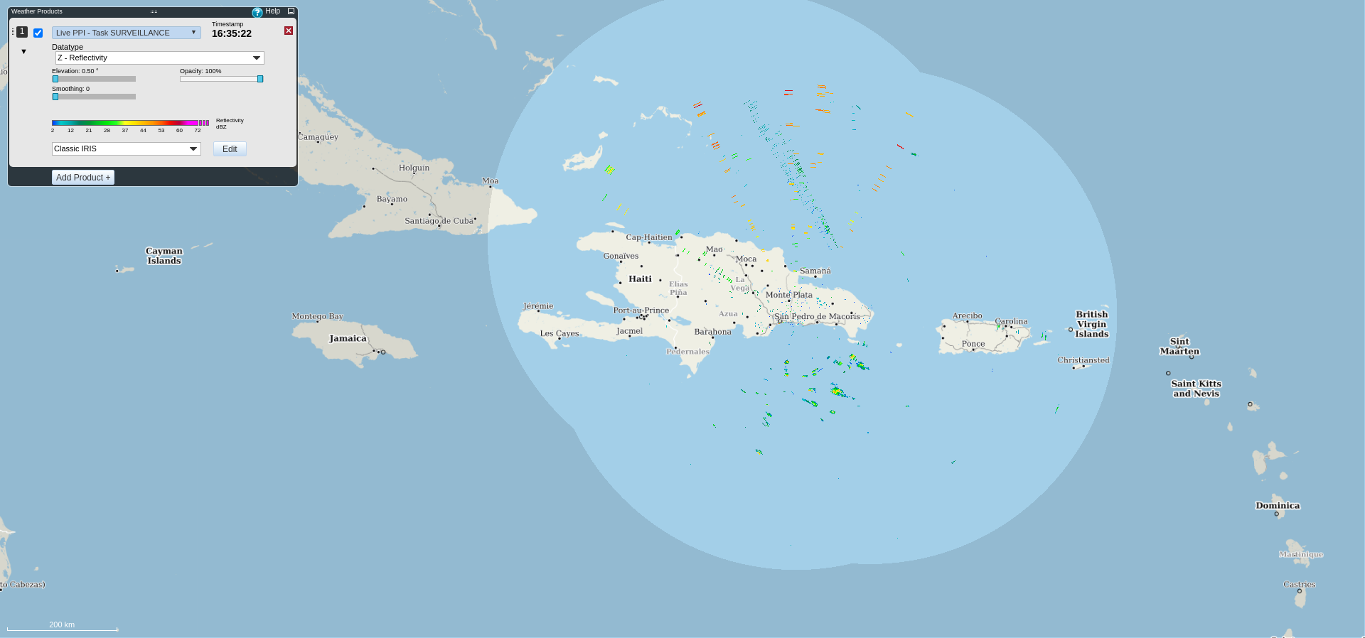 Radar Doppler IDAC · 2026-06-03 16:46:00